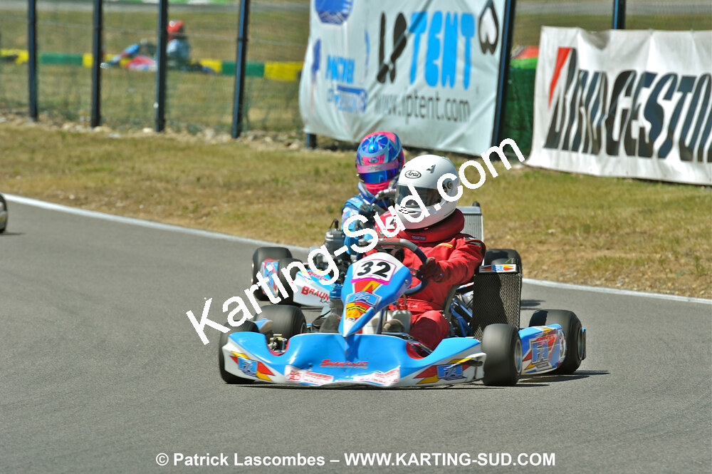 31/07 et 01/08/2010 : GPO Karting et Coupe de France X30 et X30 Gentlemen à Lyon (Photos Patrick Lascombes) 2010 — karting