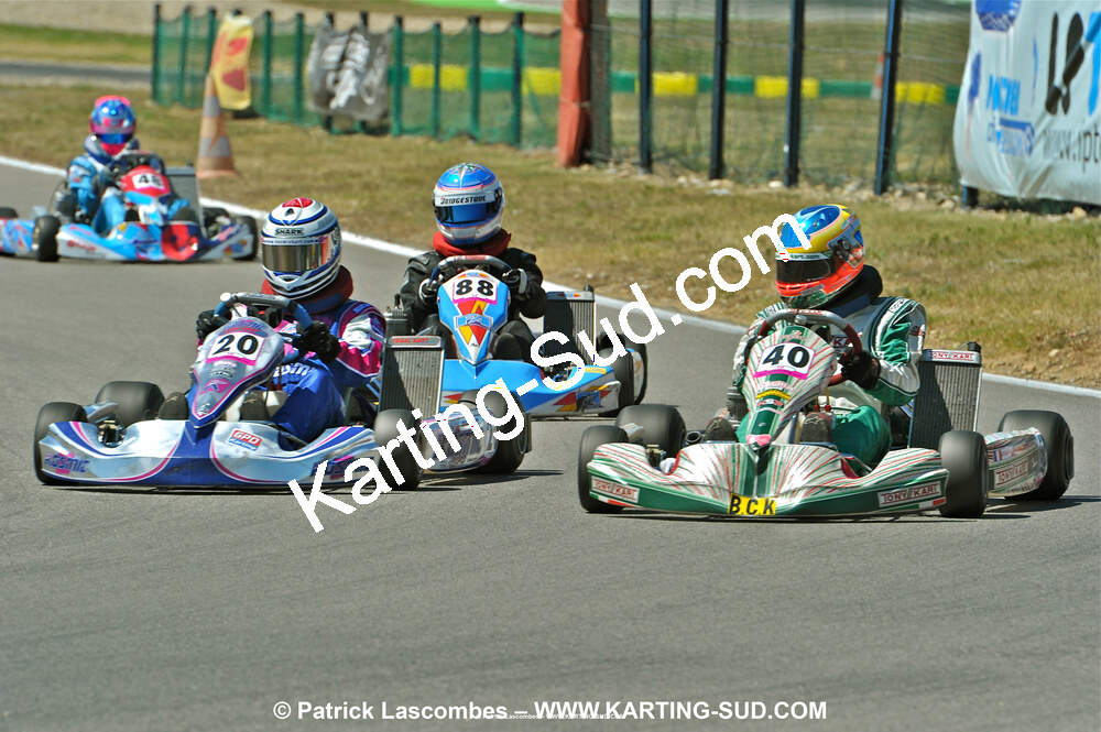 31/07 et 01/08/2010 : GPO Karting et Coupe de France X30 et X30 Gentlemen à Lyon (Photos Patrick Lascombes) 2010 — karting