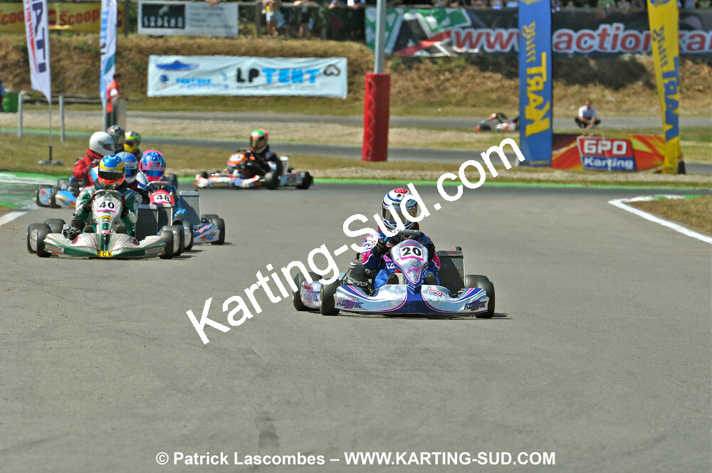 31/07 et 01/08/2010 : GPO Karting et Coupe de France X30 et X30 Gentlemen à Lyon (Photos Patrick Lascombes) 2010 — karting