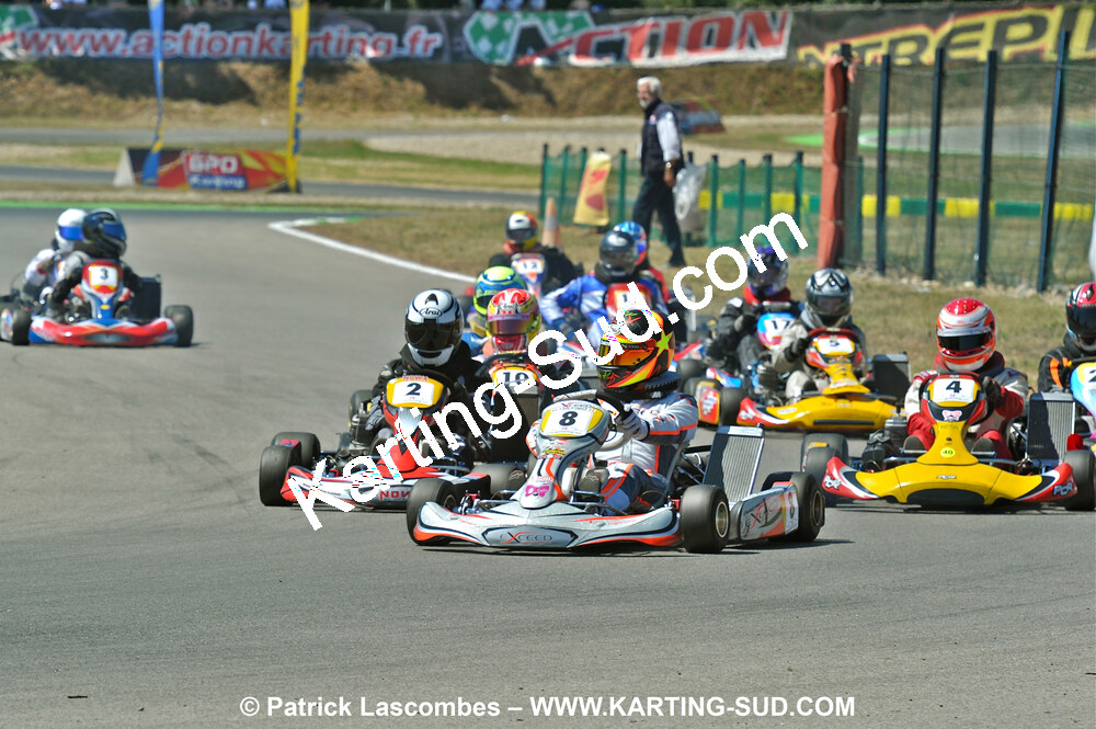 31/07 et 01/08/2010 : GPO Karting et Coupe de France X30 et X30 Gentlemen à Lyon (Photos Patrick Lascombes) 2010 — karting