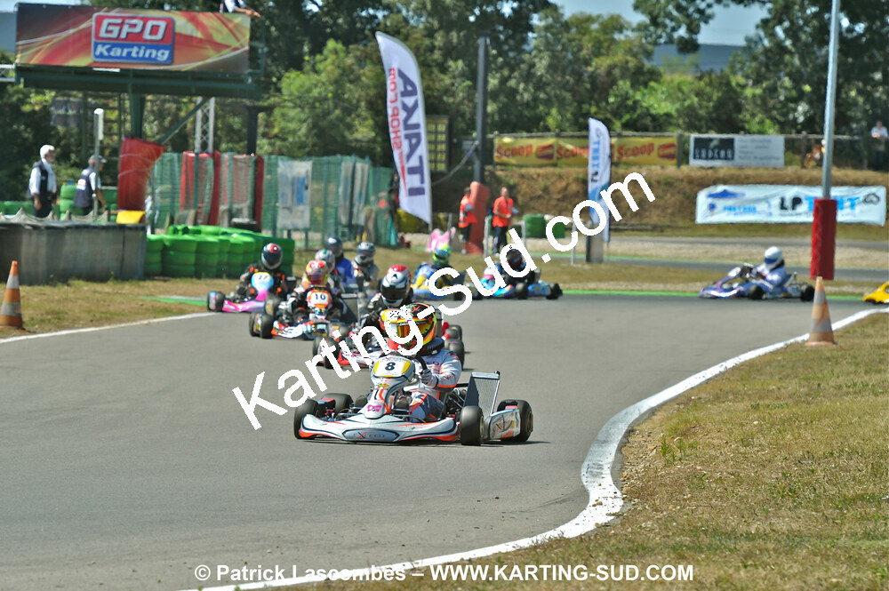 31/07 et 01/08/2010 : GPO Karting et Coupe de France X30 et X30 Gentlemen à Lyon (Photos Patrick Lascombes) 2010 — karting