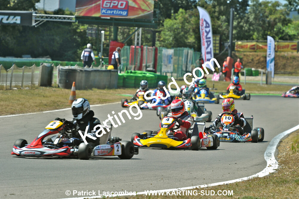 31/07 et 01/08/2010 : GPO Karting et Coupe de France X30 et X30 Gentlemen à Lyon (Photos Patrick Lascombes) 2010 — karting
