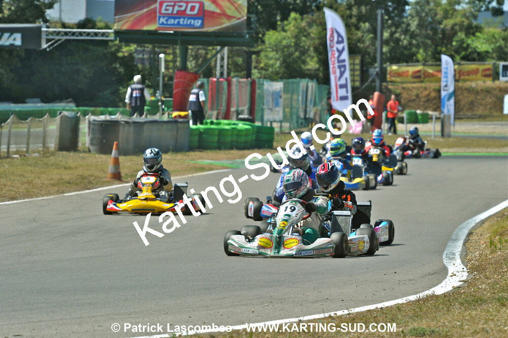 31/07 et 01/08/2010 : GPO Karting et Coupe de France X30 et X30 Gentlemen à Lyon (Photos Patrick Lascombes) 2010 — karting