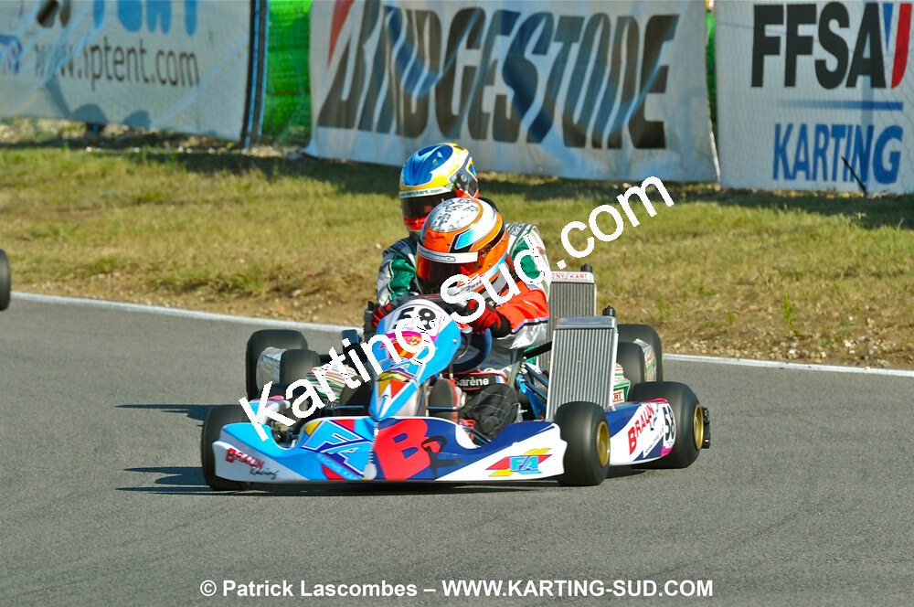 31/07 et 01/08/2010 : GPO Karting et Coupe de France X30 et X30 Gentlemen à Lyon (Photos Patrick Lascombes) 2010 — karting