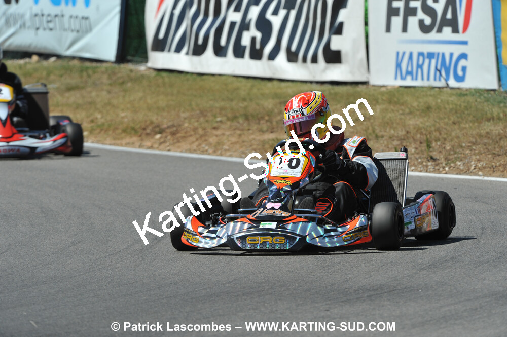 31/07 et 01/08/2010 : GPO Karting et Coupe de France X30 et X30 Gentlemen à Lyon (Photos Patrick Lascombes) 2010 — karting