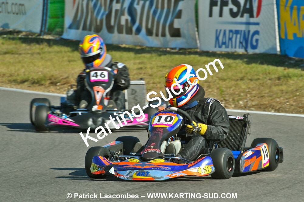 31/07 et 01/08/2010 : GPO Karting et Coupe de France X30 et X30 Gentlemen à Lyon (Photos Patrick Lascombes) 2010 — karting