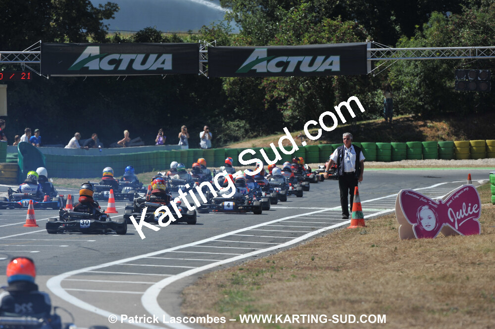 31/07 et 01/08/2010 : GPO Karting et Coupe de France X30 et X30 Gentlemen à Lyon (Photos Patrick Lascombes) 2010 — karting
