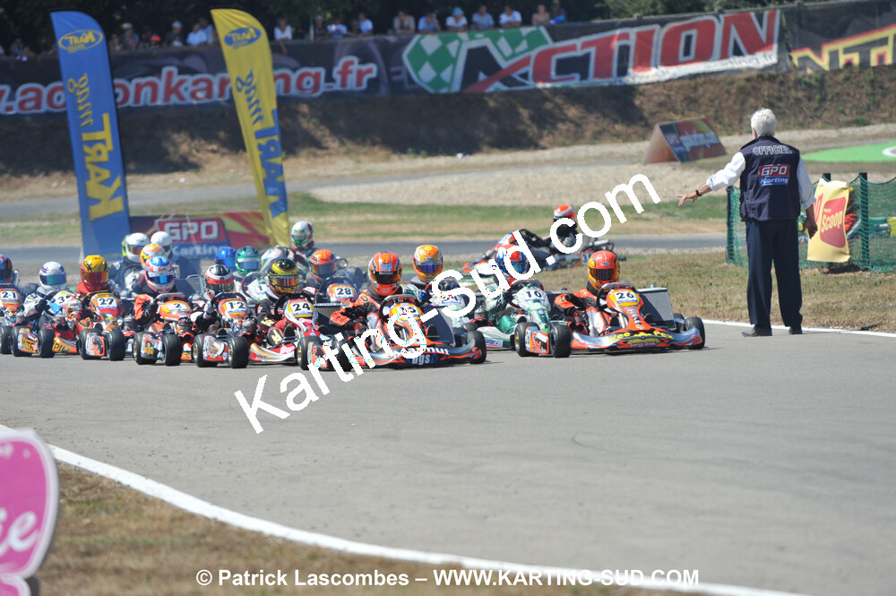 31/07 et 01/08/2010 : GPO Karting et Coupe de France X30 et X30 Gentlemen à Lyon (Photos Patrick Lascombes) 2010 — karting