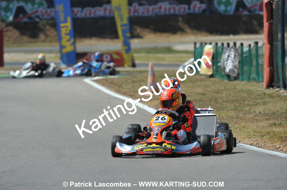 31/07 et 01/08/2010 : GPO Karting et Coupe de France X30 et X30 Gentlemen à Lyon (Photos Patrick Lascombes) 2010 — karting