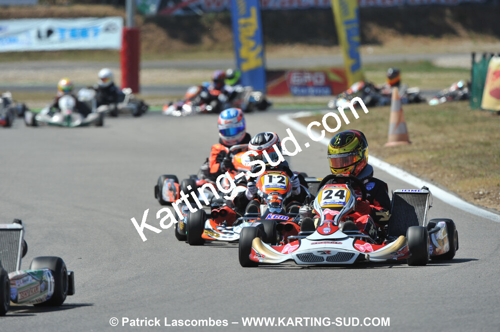 31/07 et 01/08/2010 : GPO Karting et Coupe de France X30 et X30 Gentlemen à Lyon (Photos Patrick Lascombes) 2010 — karting