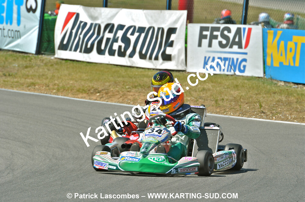 31/07 et 01/08/2010 : GPO Karting et Coupe de France X30 et X30 Gentlemen à Lyon (Photos Patrick Lascombes) 2010 — karting