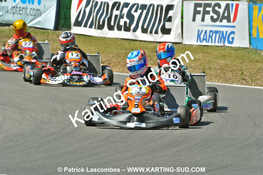 31/07 et 01/08/2010 : GPO Karting et Coupe de France X30 et X30 Gentlemen à Lyon (Photos Patrick Lascombes) 2010 — karting