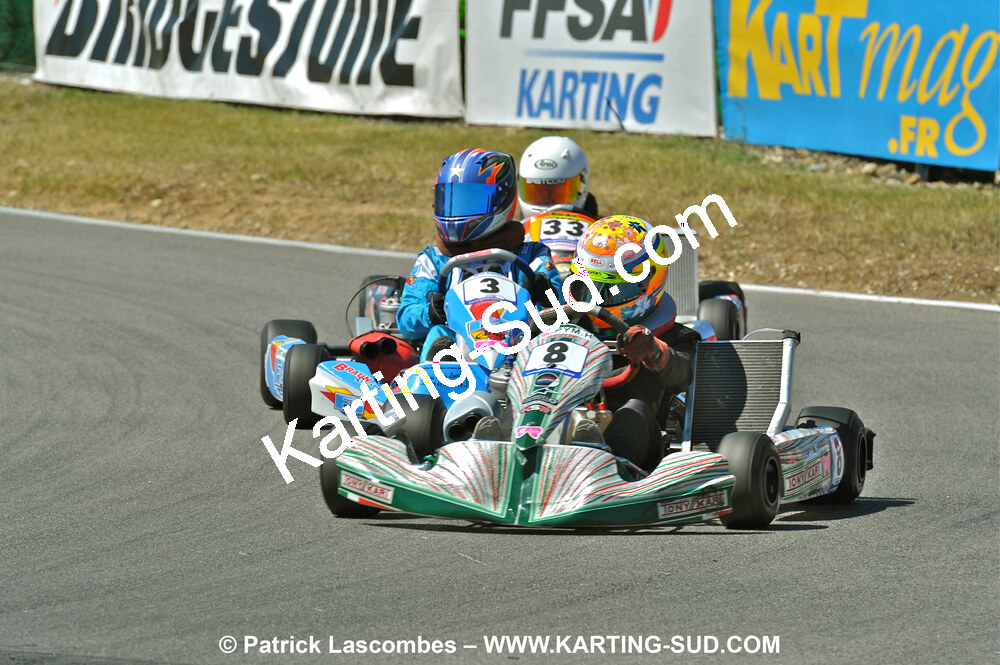 31/07 et 01/08/2010 : GPO Karting et Coupe de France X30 et X30 Gentlemen à Lyon (Photos Patrick Lascombes) 2010 — karting