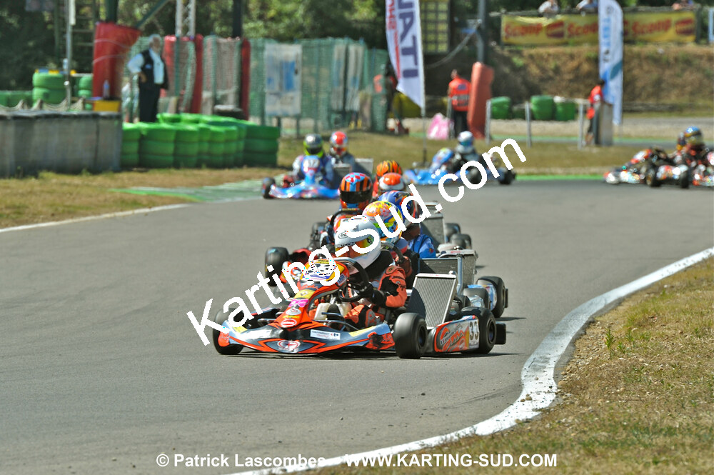 31/07 et 01/08/2010 : GPO Karting et Coupe de France X30 et X30 Gentlemen à Lyon (Photos Patrick Lascombes) 2010 — karting