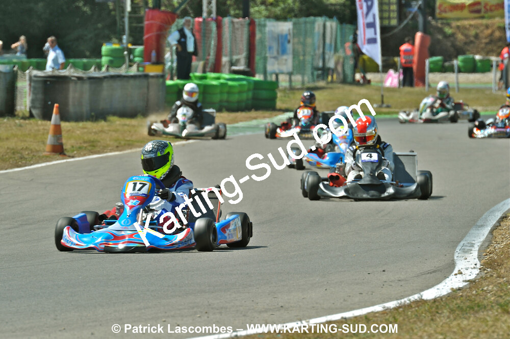 31/07 et 01/08/2010 : GPO Karting et Coupe de France X30 et X30 Gentlemen à Lyon (Photos Patrick Lascombes) 2010 — karting