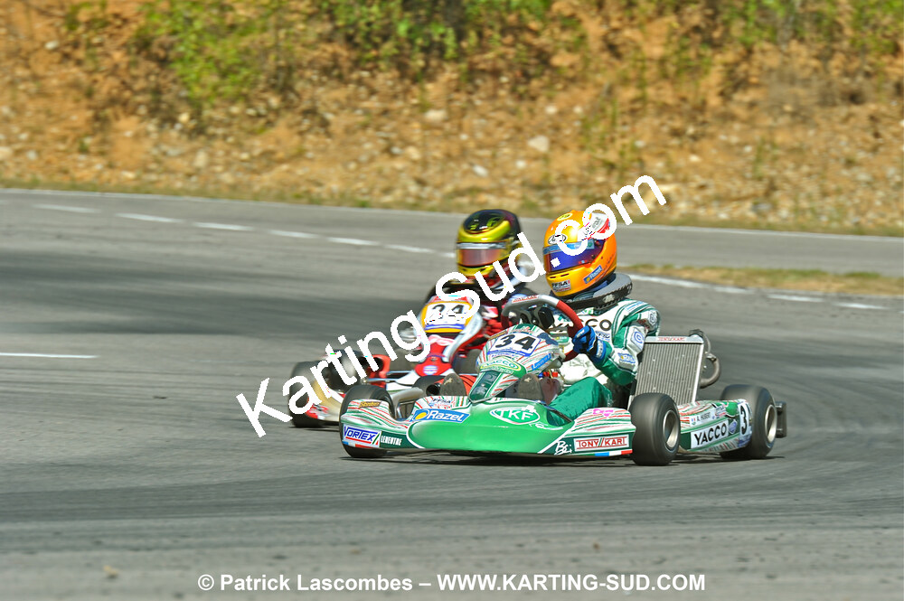 31/07 et 01/08/2010 : GPO Karting et Coupe de France X30 et X30 Gentlemen à Lyon (Photos Patrick Lascombes) 2010 — karting