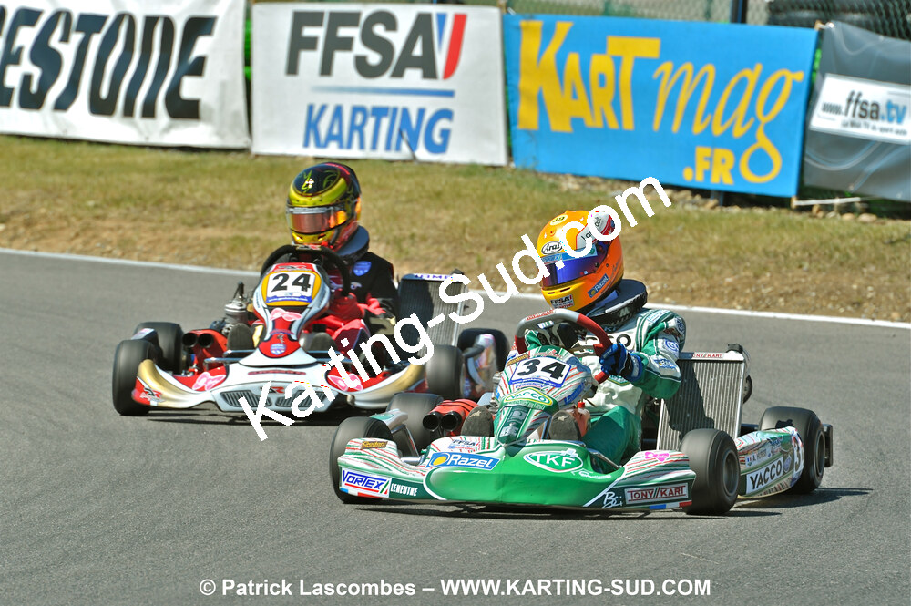 31/07 et 01/08/2010 : GPO Karting et Coupe de France X30 et X30 Gentlemen à Lyon (Photos Patrick Lascombes) 2010 — karting