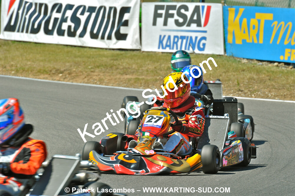 31/07 et 01/08/2010 : GPO Karting et Coupe de France X30 et X30 Gentlemen à Lyon (Photos Patrick Lascombes) 2010 — karting