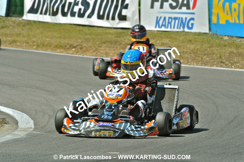 31/07 et 01/08/2010 : GPO Karting et Coupe de France X30 et X30 Gentlemen à Lyon (Photos Patrick Lascombes) 2010 — karting
