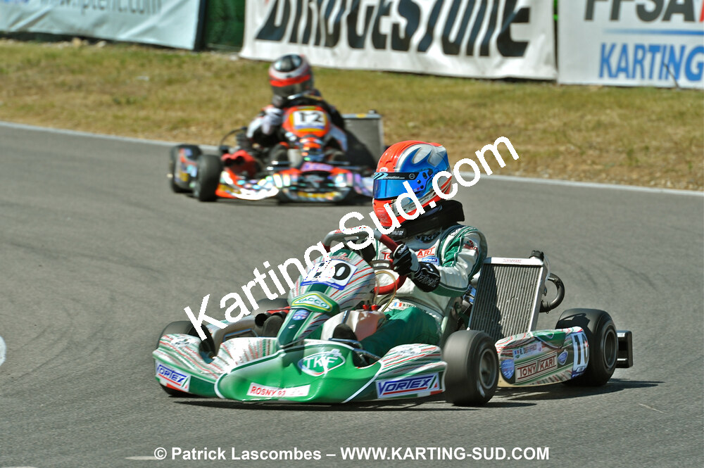 31/07 et 01/08/2010 : GPO Karting et Coupe de France X30 et X30 Gentlemen à Lyon (Photos Patrick Lascombes) 2010 — karting