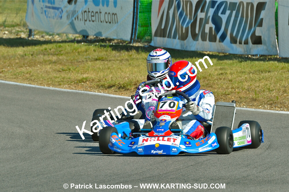 31/07 et 01/08/2010 : GPO Karting et Coupe de France X30 et X30 Gentlemen à Lyon (Photos Patrick Lascombes) 2010 — karting