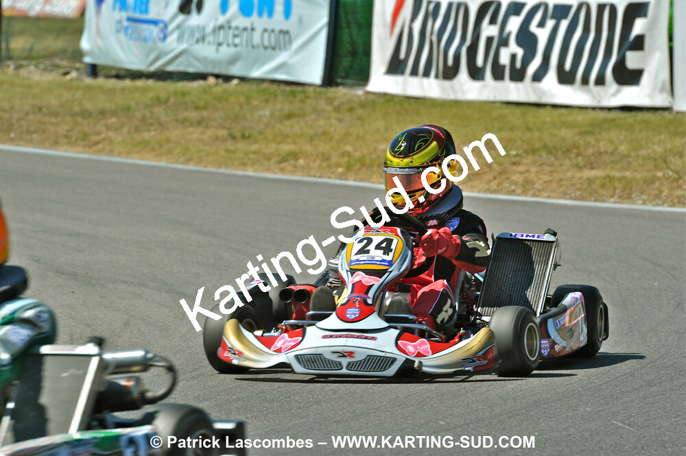 31/07 et 01/08/2010 : GPO Karting et Coupe de France X30 et X30 Gentlemen à Lyon (Photos Patrick Lascombes) 2010 — karting