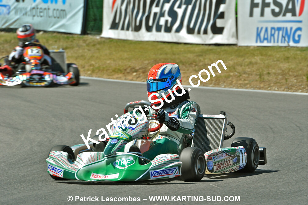31/07 et 01/08/2010 : GPO Karting et Coupe de France X30 et X30 Gentlemen à Lyon (Photos Patrick Lascombes) 2010 — karting
