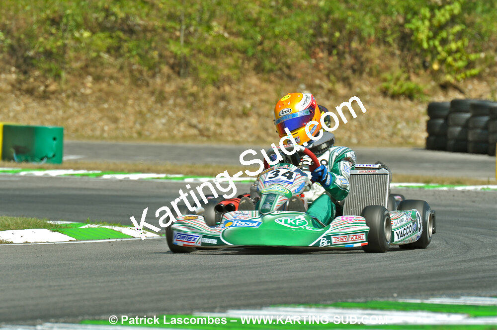31/07 et 01/08/2010 : GPO Karting et Coupe de France X30 et X30 Gentlemen à Lyon (Photos Patrick Lascombes) 2010 — karting