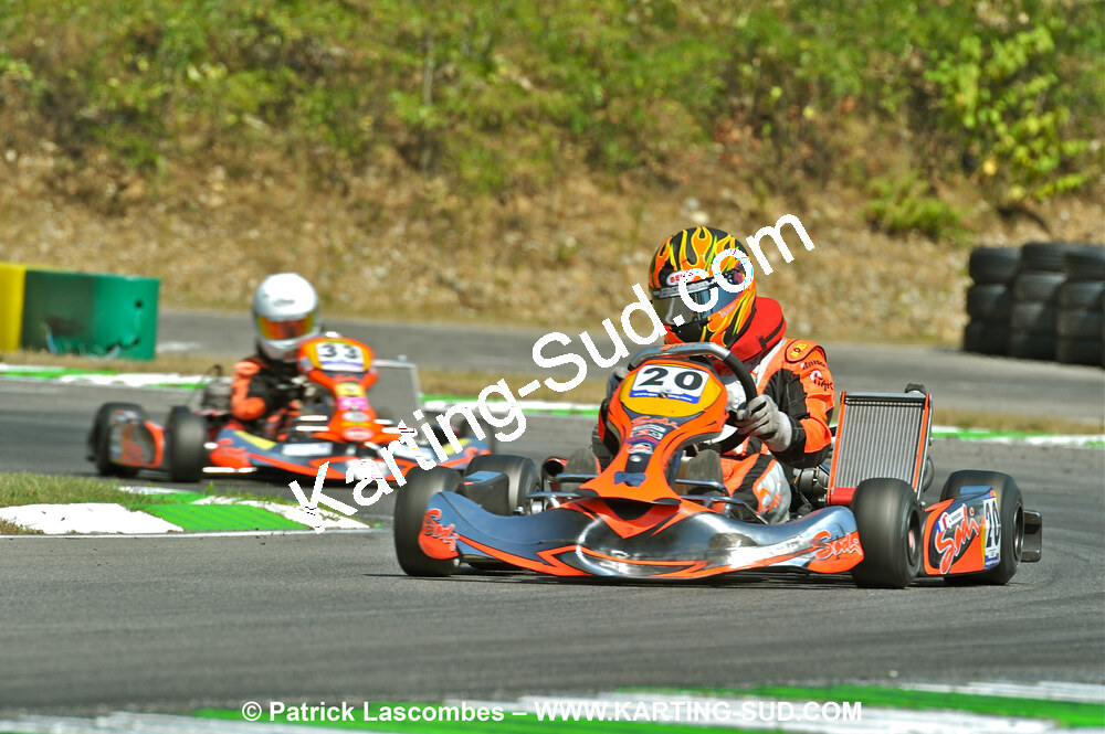 31/07 et 01/08/2010 : GPO Karting et Coupe de France X30 et X30 Gentlemen à Lyon (Photos Patrick Lascombes) 2010 — karting