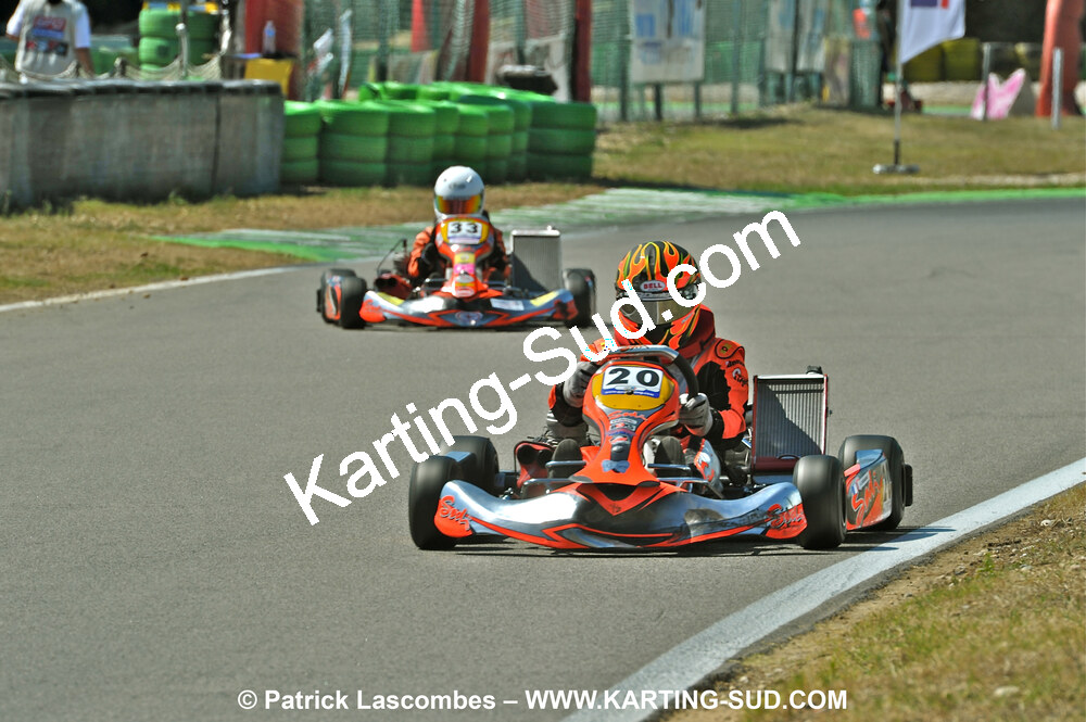 31/07 et 01/08/2010 : GPO Karting et Coupe de France X30 et X30 Gentlemen à Lyon (Photos Patrick Lascombes) 2010 — karting