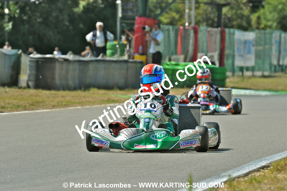 31/07 et 01/08/2010 : GPO Karting et Coupe de France X30 et X30 Gentlemen à Lyon (Photos Patrick Lascombes) 2010 — karting