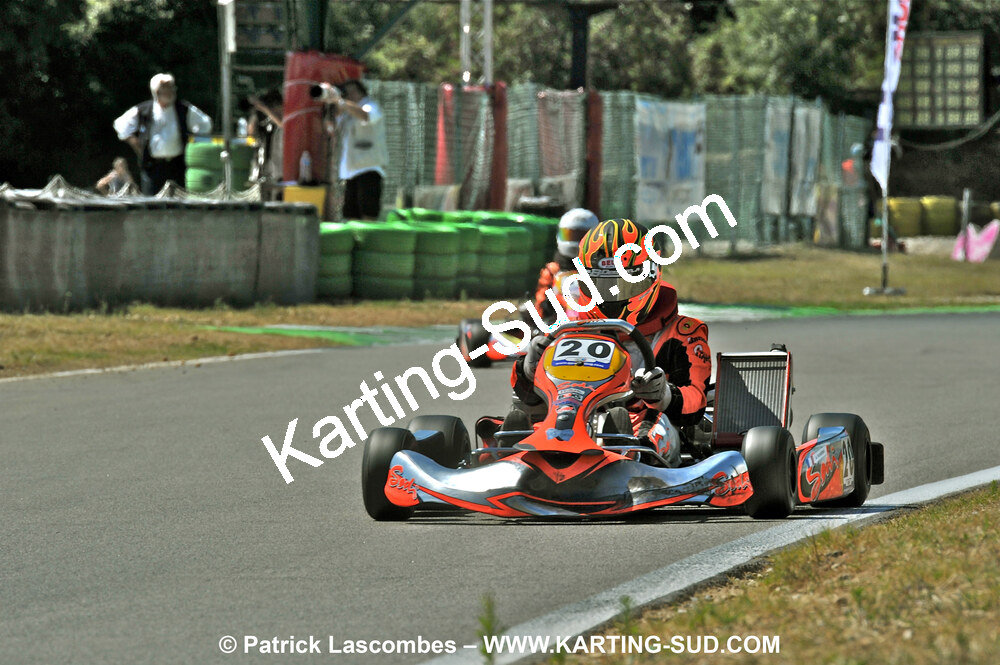 31/07 et 01/08/2010 : GPO Karting et Coupe de France X30 et X30 Gentlemen à Lyon (Photos Patrick Lascombes) 2010 — karting