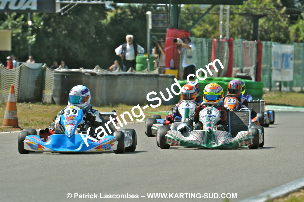 31/07 et 01/08/2010 : GPO Karting et Coupe de France X30 et X30 Gentlemen à Lyon (Photos Patrick Lascombes) 2010 — karting