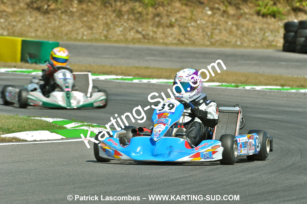31/07 et 01/08/2010 : GPO Karting et Coupe de France X30 et X30 Gentlemen à Lyon (Photos Patrick Lascombes) 2010 — karting