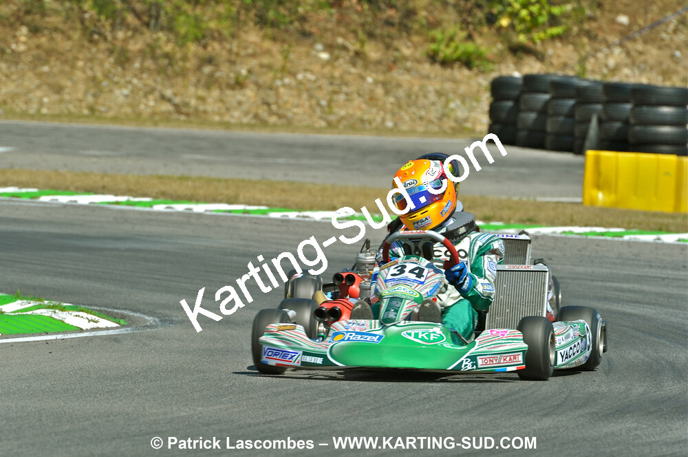 31/07 et 01/08/2010 : GPO Karting et Coupe de France X30 et X30 Gentlemen à Lyon (Photos Patrick Lascombes) 2010 — karting