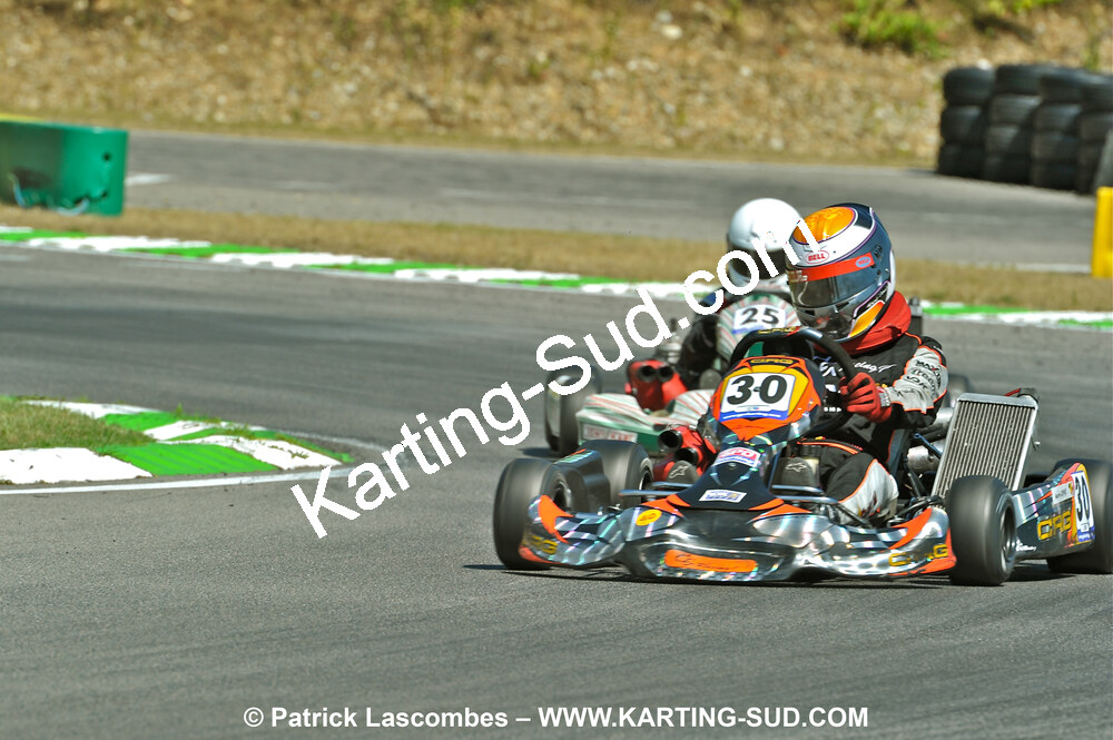 31/07 et 01/08/2010 : GPO Karting et Coupe de France X30 et X30 Gentlemen à Lyon (Photos Patrick Lascombes) 2010 — karting