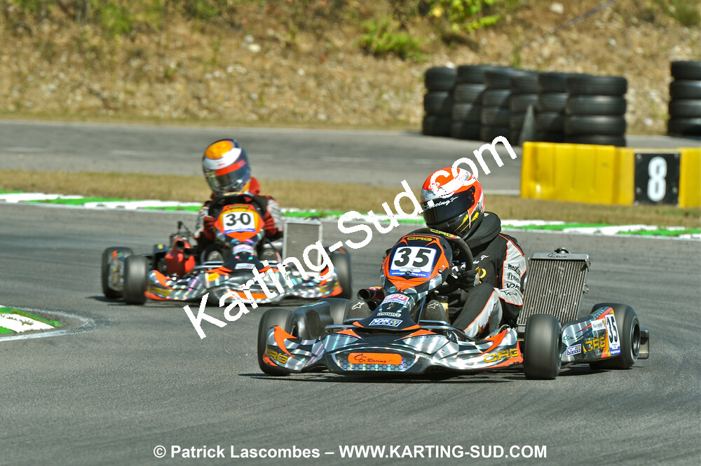 31/07 et 01/08/2010 : GPO Karting et Coupe de France X30 et X30 Gentlemen à Lyon (Photos Patrick Lascombes) 2010 — karting
