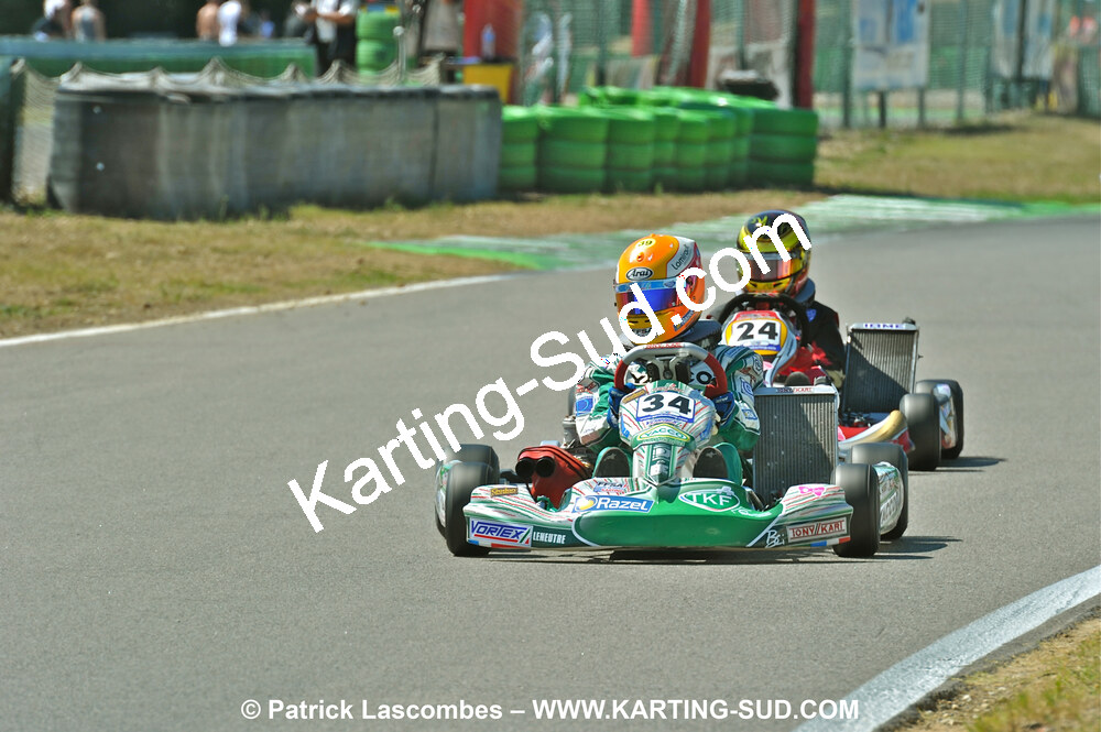 31/07 et 01/08/2010 : GPO Karting et Coupe de France X30 et X30 Gentlemen à Lyon (Photos Patrick Lascombes) 2010 — karting