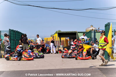 28/08 et 29/08/2010 : 4ème Coupe de l’Amitié à Grabels (Photos Patrick Lascombes) 2010 — karting