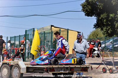 28/08 et 29/08/2010 : 4ème Coupe de l’Amitié à Grabels (Photos Patrick Lascombes) 2010 — karting