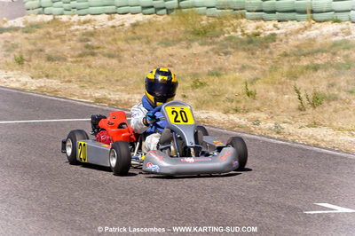 28/08 et 29/08/2010 : 4ème Coupe de l’Amitié à Grabels (Photos Patrick Lascombes) 2010 — karting