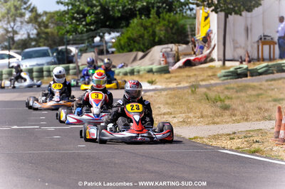 28/08 et 29/08/2010 : 4ème Coupe de l’Amitié à Grabels (Photos Patrick Lascombes) 2010 — karting