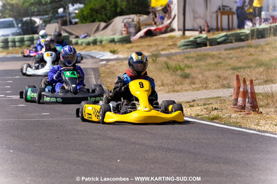 28/08 et 29/08/2010 : 4ème Coupe de l’Amitié à Grabels (Photos Patrick Lascombes) 2010 — karting