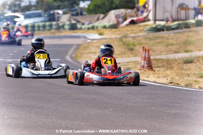 28/08 et 29/08/2010 : 4ème Coupe de l’Amitié à Grabels (Photos Patrick Lascombes) 2010 — karting