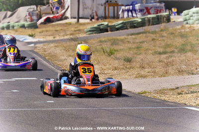28/08 et 29/08/2010 : 4ème Coupe de l’Amitié à Grabels (Photos Patrick Lascombes) 2010 — karting