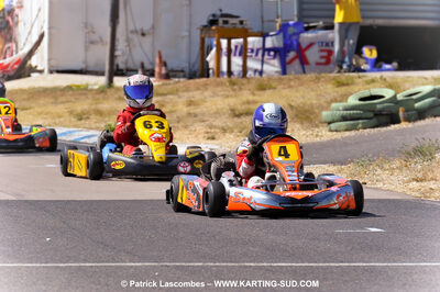 28/08 et 29/08/2010 : 4ème Coupe de l’Amitié à Grabels (Photos Patrick Lascombes) 2010 — karting