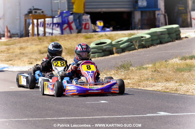 28/08 et 29/08/2010 : 4ème Coupe de l’Amitié à Grabels (Photos Patrick Lascombes) 2010 — karting