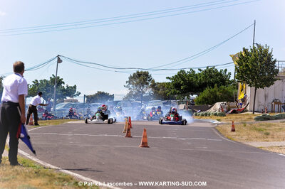 28/08 et 29/08/2010 : 4ème Coupe de l’Amitié à Grabels (Photos Patrick Lascombes) 2010 — karting