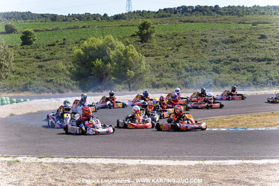28/08 et 29/08/2010 : 4ème Coupe de l’Amitié à Grabels (Photos Patrick Lascombes) 2010 — karting