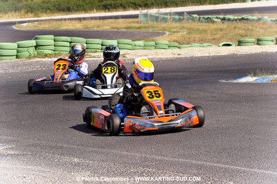 28/08 et 29/08/2010 : 4ème Coupe de l’Amitié à Grabels (Photos Patrick Lascombes) 2010 — karting